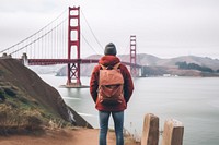 Bridge backpack travel adult. 