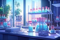 Technology laboratory research biochemistry. AI generated Image by rawpixel.