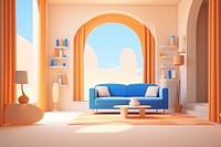 Architecture furniture building house. AI generated Image by rawpixel.