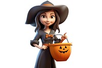 Halloween pumpkin cartoon adult. AI generated Image by rawpixel.