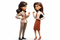 Cartoon adult women doll. AI generated Image by rawpixel.