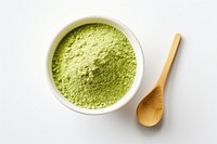 Tea powder spoon green. AI generated Image by rawpixel.
