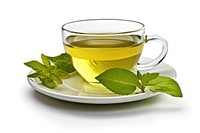 Tea saucer drink plant. AI generated Image by rawpixel.