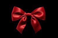 Ribbon red celebration accessories. 