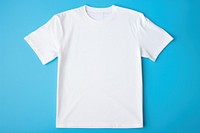 T-shirt sleeve white undershirt. 