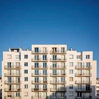 Building city architecture apartment.