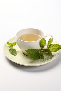 Cup tea drink plant. AI generated Image by rawpixel.