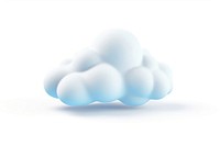 White cloud white background softness. AI generated Image by rawpixel.