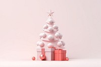 Christmas tree anticipation celebration. AI generated Image by rawpixel.