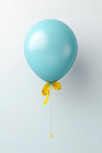Balloon anniversary celebration decoration. AI generated Image by rawpixel.