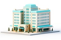 Building architecture hotel city. AI generated Image by rawpixel.