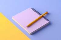 Pen pencil diary book. AI generated Image by rawpixel.