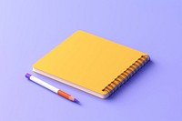 Pen pencil diary office supplies. AI generated Image by rawpixel.