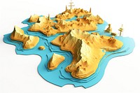 Outdoors map architecture shoreline. AI generated Image by rawpixel.