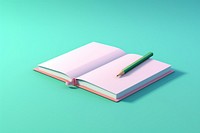 Book pen publication pencil. AI generated Image by rawpixel.