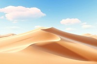 Dune sand backgrounds outdoors. AI generated Image by rawpixel.