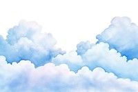 Cloud sky backgrounds outdoors. 