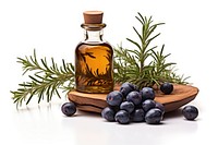 Blueberry perfume bottle fruit. AI generated Image by rawpixel.