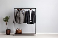 Furniture jacket rack coat. AI generated Image by rawpixel.