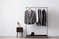 Furniture rack suit organization. AI generated Image by rawpixel.