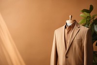 Blazer brown coat suit. 