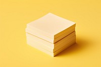 Yellow note studio shot simplicity. AI generated Image by rawpixel.