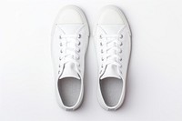 Footwear sneaker white shoe. AI generated Image by rawpixel.