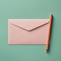 Envelope paper pen correspondence. AI generated Image by rawpixel.