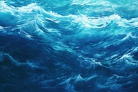 Ocean backgrounds nature blue. 