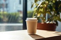 Coffee cup drink cafe. AI generated Image by rawpixel.