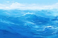 Ocean backgrounds outdoors nature. AI generated Image by rawpixel.