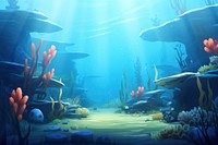 Fish sea underwater aquarium. AI generated Image by rawpixel.