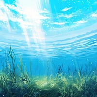 Underwater backgrounds outdoors nature. 