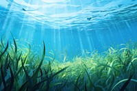 Underwater backgrounds outdoors nature. 