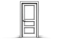 Door architecture building white. AI generated Image by rawpixel.