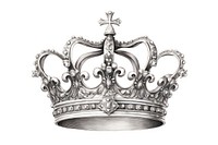 Crown jewelry white background accessories. AI generated Image by rawpixel.
