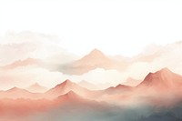 Mountain sky backgrounds landscape. AI generated Image by rawpixel.