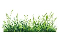 Grass plant green outdoors. AI generated Image by rawpixel.