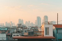 Architecture cityscape building outdoors. 