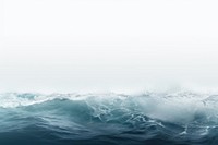 Ocean backgrounds outdoors horizon. AI generated Image by rawpixel.