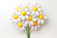 Daisy balloon flower petal. AI generated Image by rawpixel.