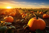 Pumpkin vegetable outdoors organic. 