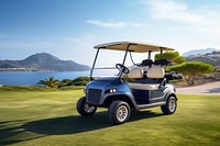 Golf car vehicle sports. 