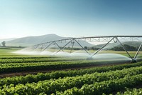 Landscape field farm agriculture. 