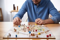 Game board game relaxation recreation. AI generated Image by rawpixel.