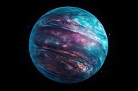 Planet astronomy nature galaxy. AI generated Image by rawpixel.