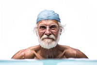 Portrait swimmer adult photo. AI generated Image by rawpixel.