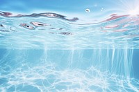 Swimming backgrounds underwater outdoors. 