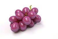 Grapes fruit plant food. AI generated Image by rawpixel.