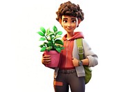 Plant houseplant holding gardening. AI generated Image by rawpixel.